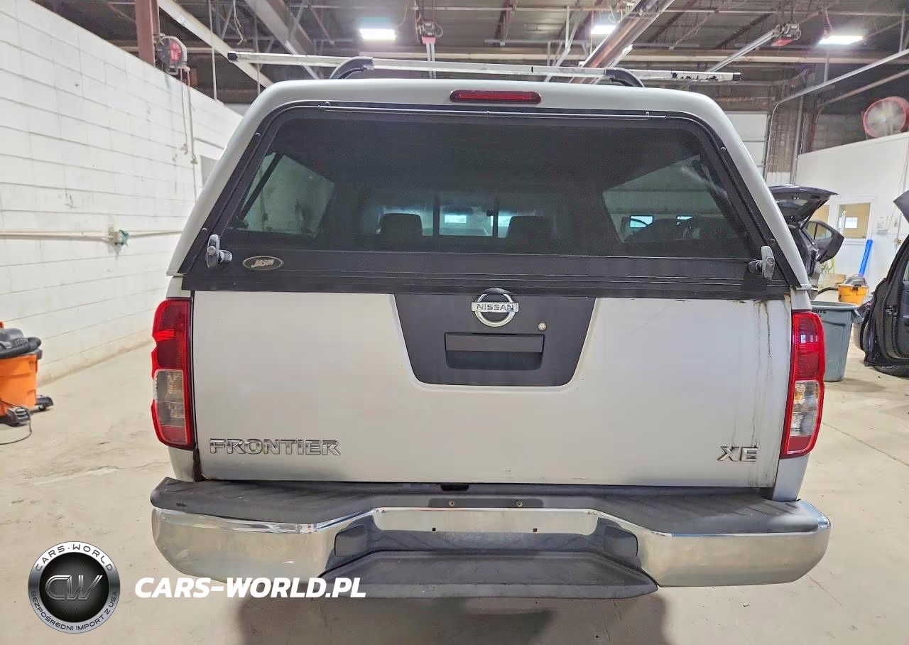 2006 Nissan Frontier Xe VIN:1N6BD06T16C457001 - 6