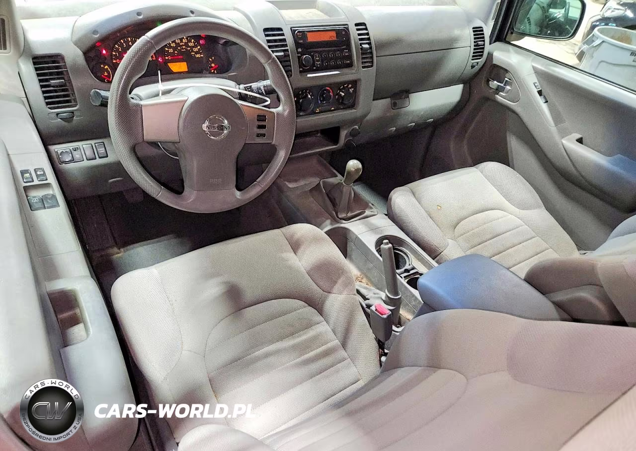 2006 Nissan Frontier Xe VIN:1N6BD06T16C457001 - 8