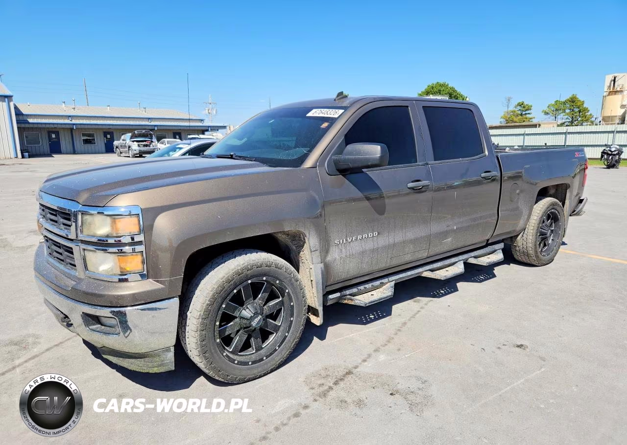 2014 Chevrolet Silverado K1500 Lt