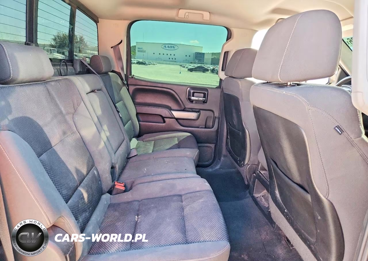 2014 Chevrolet Silverado K1500 Lt VIN:3GCUKRECXEG172171 - 10