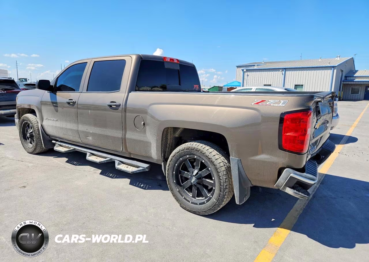 2014 Chevrolet Silverado K1500 Lt VIN:3GCUKRECXEG172171 - 2