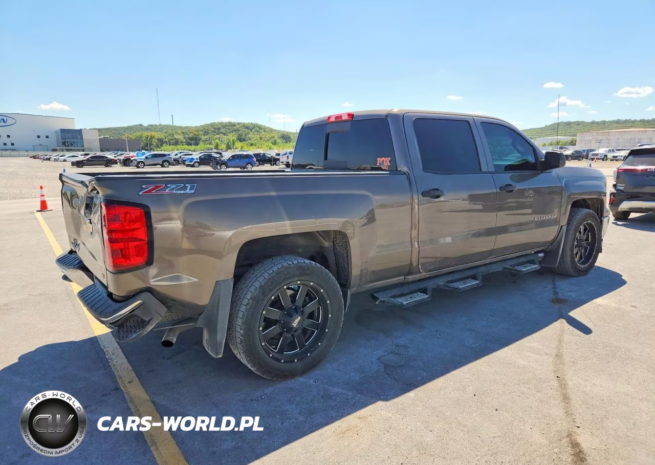 2014 Chevrolet Silverado K1500 Lt VIN:3GCUKRECXEG172171 - 3