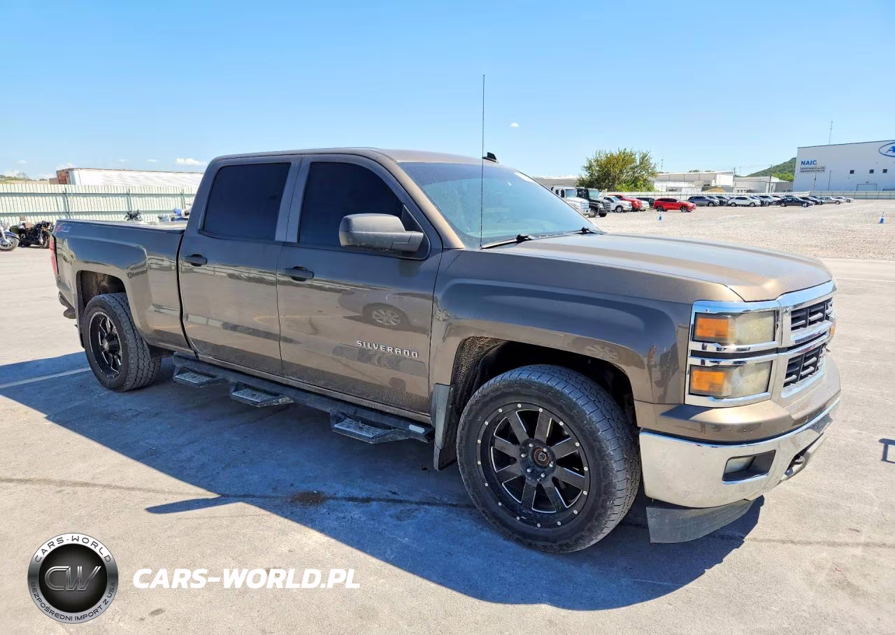 2014 Chevrolet Silverado K1500 Lt VIN:3GCUKRECXEG172171 - 4