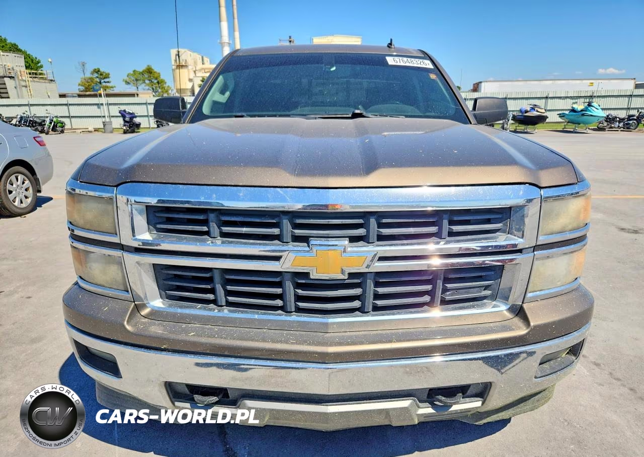 2014 Chevrolet Silverado K1500 Lt VIN:3GCUKRECXEG172171 - 5