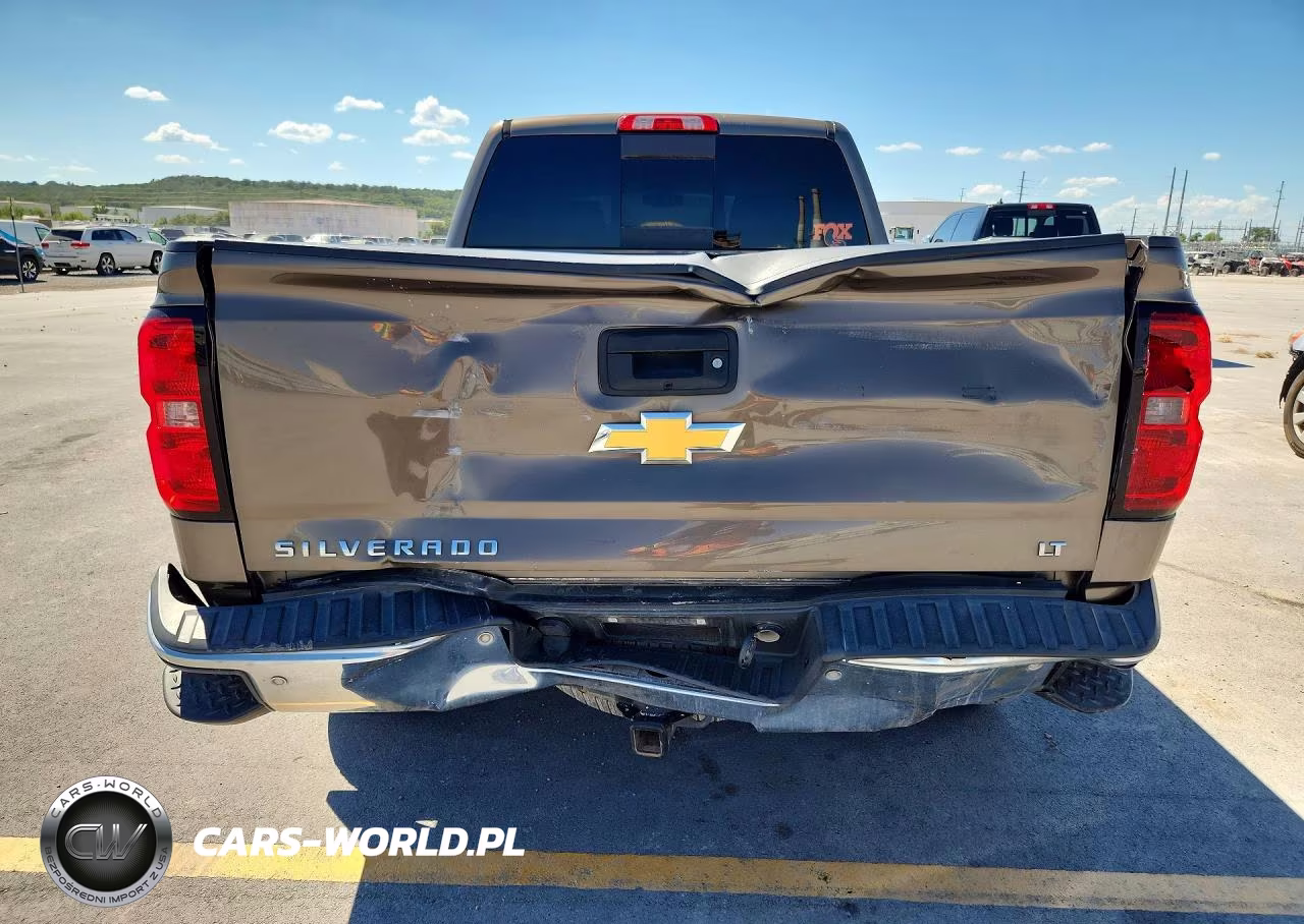 2014 Chevrolet Silverado K1500 Lt VIN:3GCUKRECXEG172171 - 6