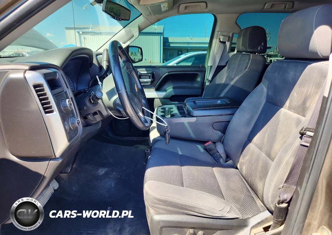 2014 Chevrolet Silverado K1500 Lt VIN:3GCUKRECXEG172171 - 7