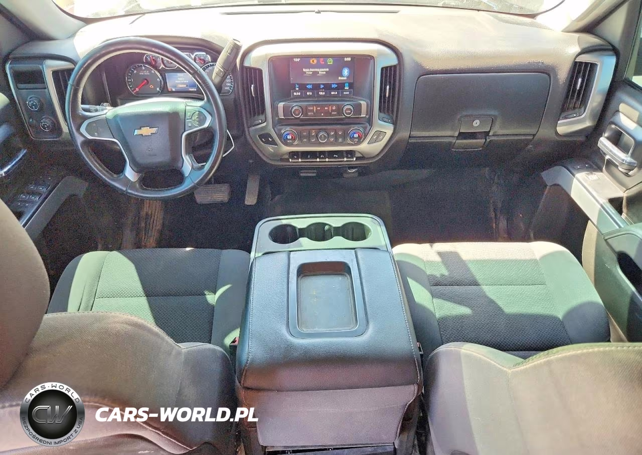 2014 Chevrolet Silverado K1500 Lt VIN:3GCUKRECXEG172171 - 8