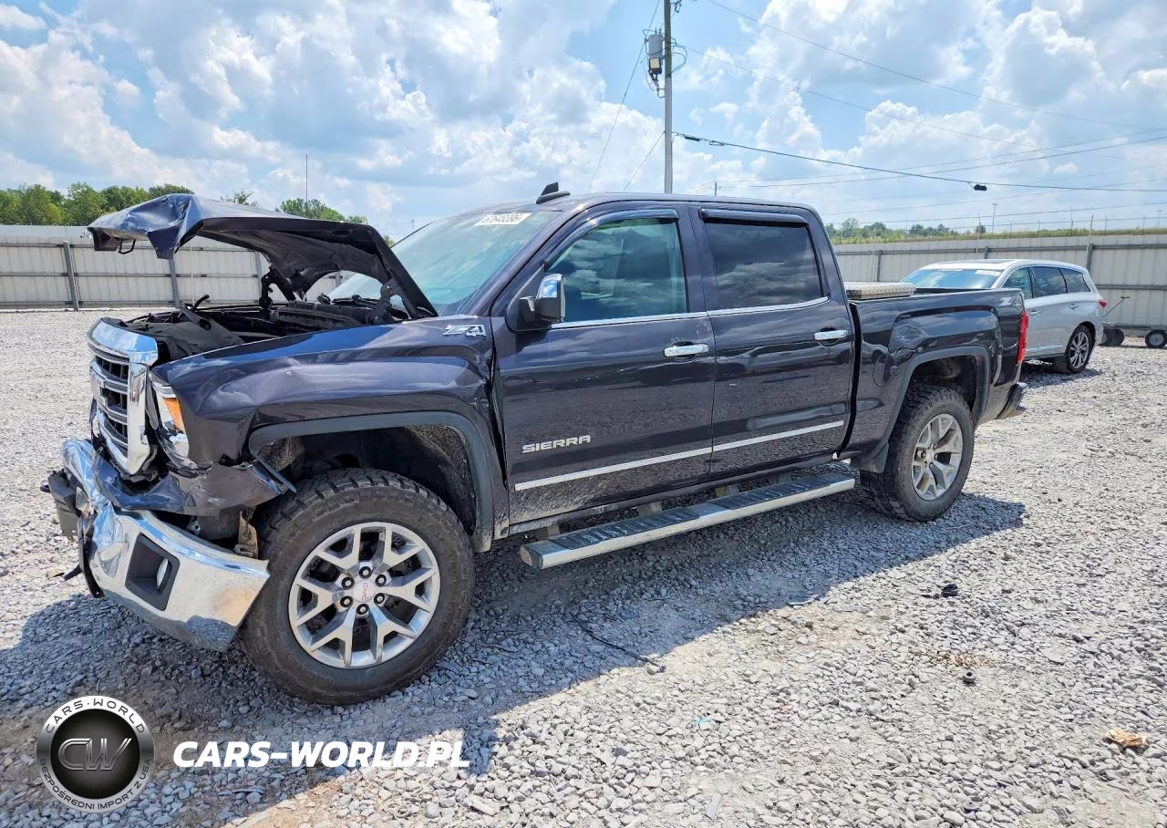 2015 GMC Sierra K1500 Slt – zdjęcie 1 z 12