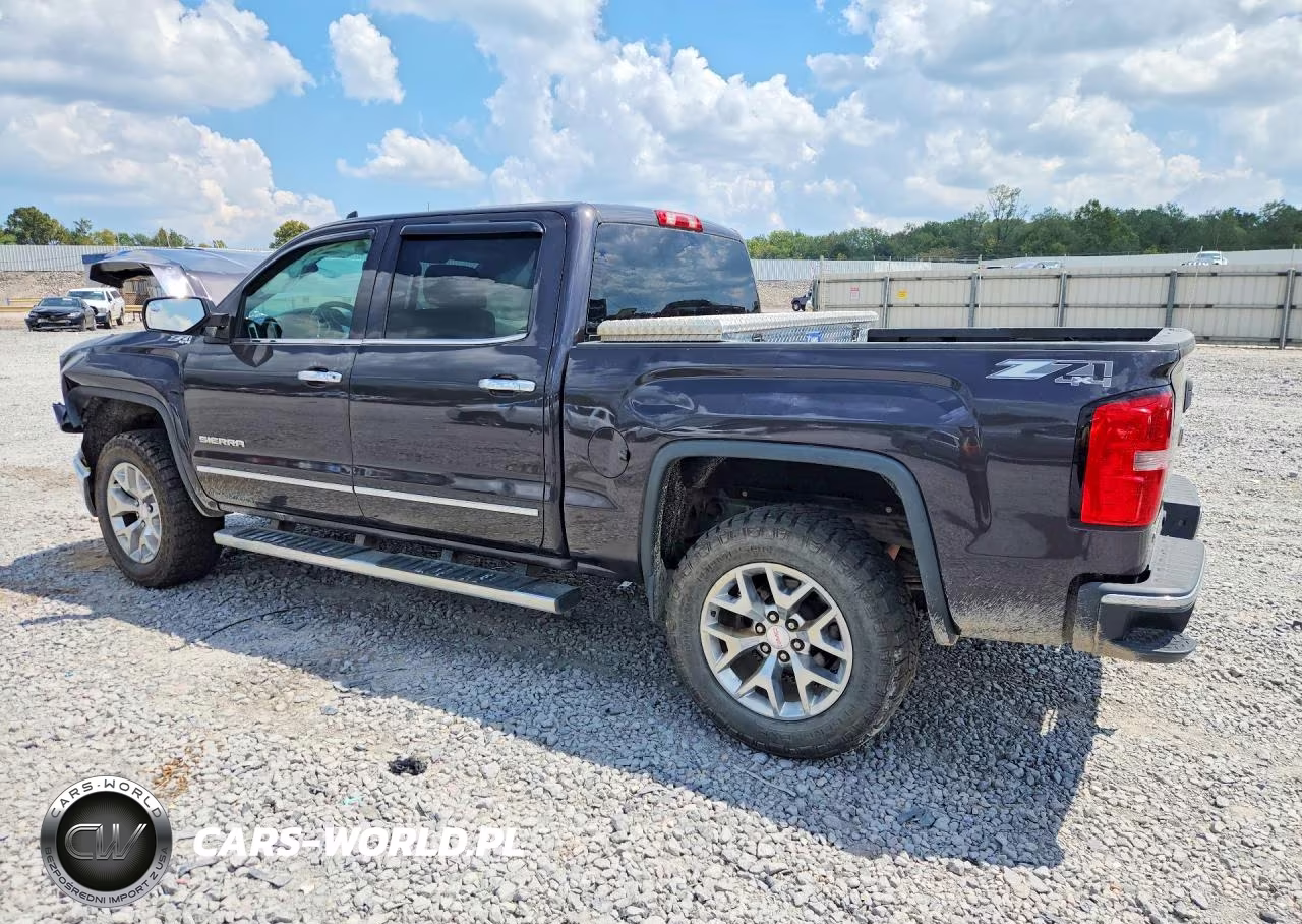 2015 GMC Sierra K1500 Slt VIN:3GTU2VEC3FG493513 - 2