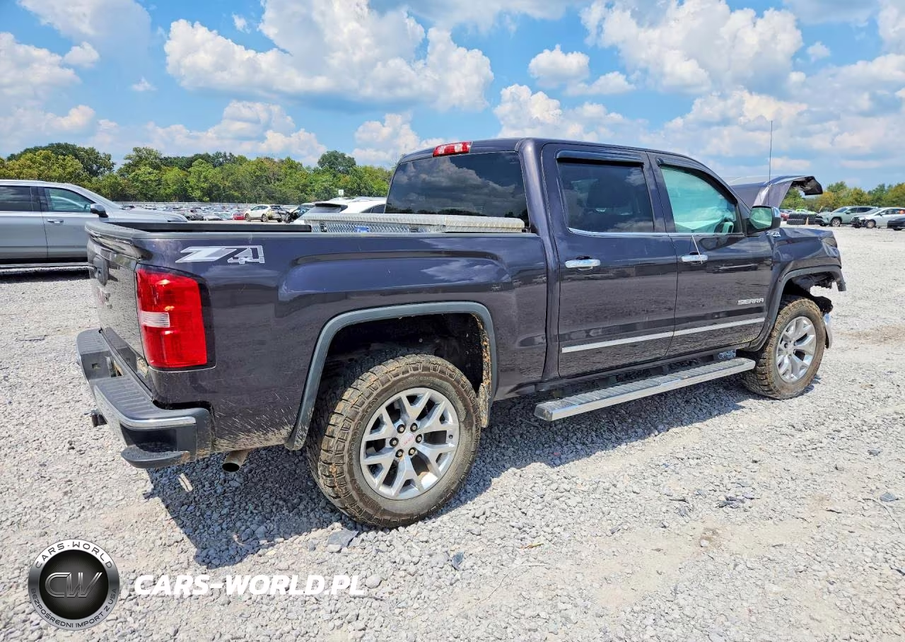 2015 GMC Sierra K1500 Slt VIN:3GTU2VEC3FG493513 - 3