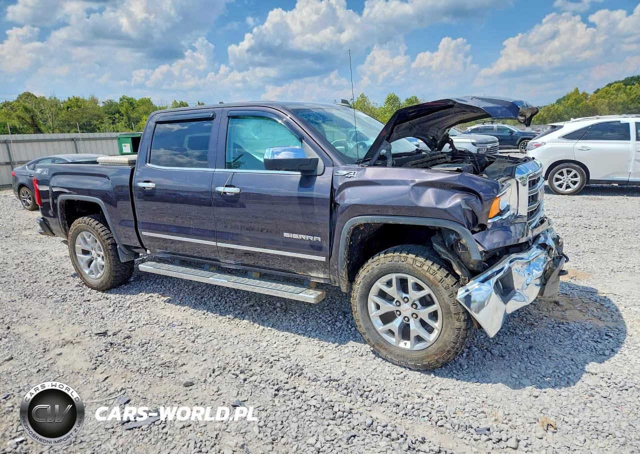 2015 GMC Sierra K1500 Slt VIN:3GTU2VEC3FG493513 - 4