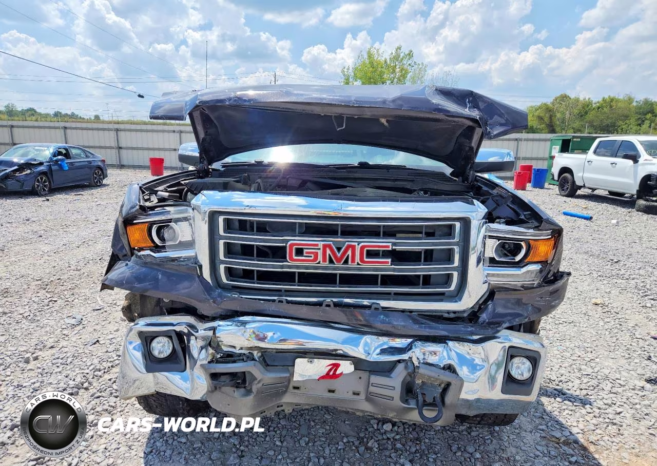 2015 GMC Sierra K1500 Slt VIN:3GTU2VEC3FG493513 - 5