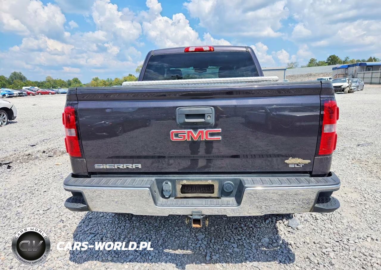 2015 GMC Sierra K1500 Slt VIN:3GTU2VEC3FG493513 - 6