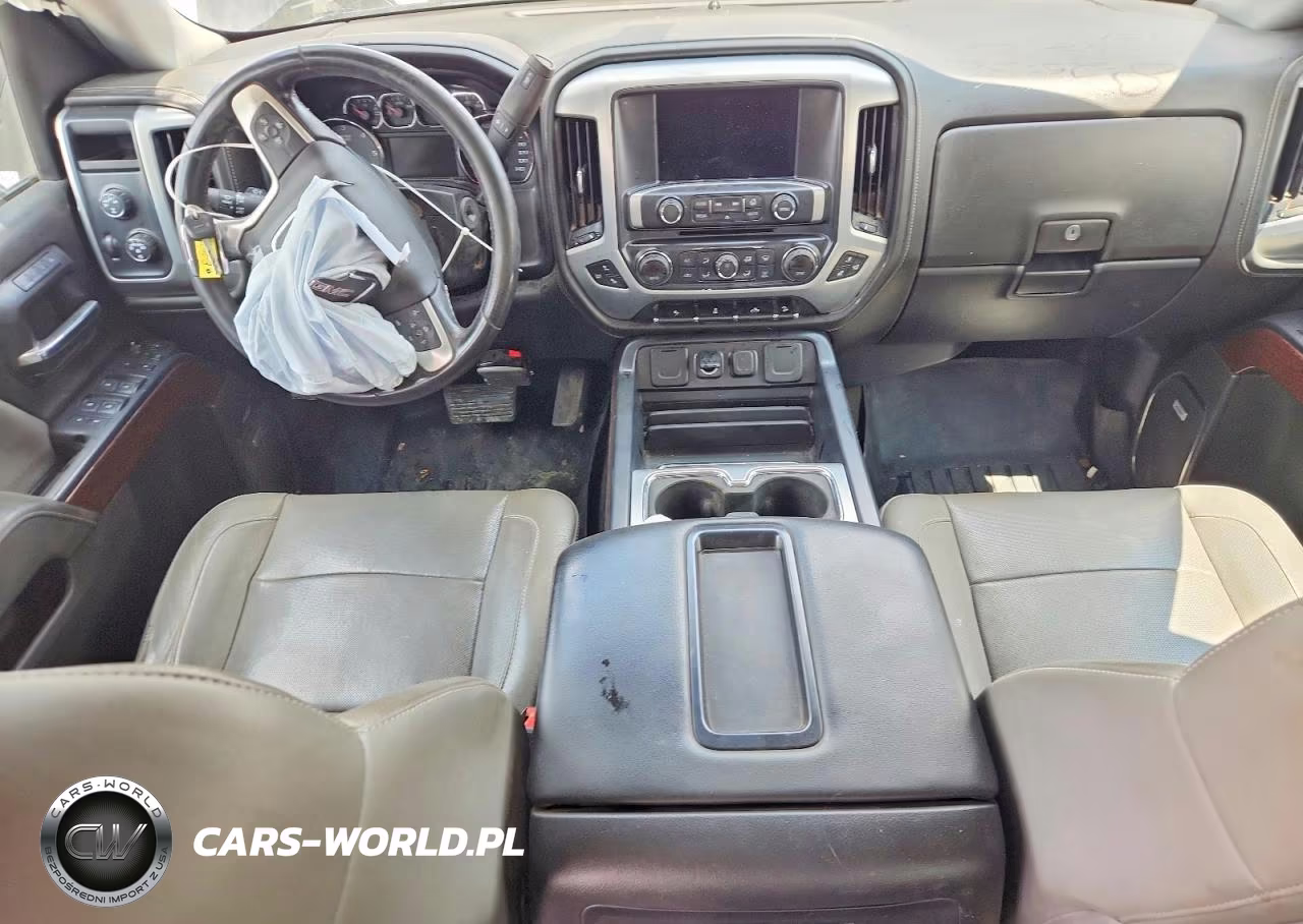 2015 GMC Sierra K1500 Slt VIN:3GTU2VEC3FG493513 - 8