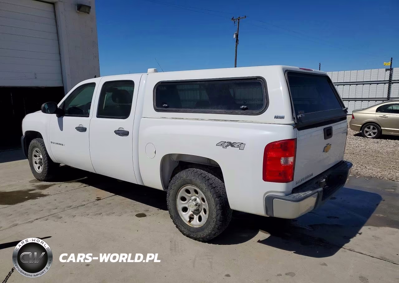 2008 Chevrolet Silverado K1500 VIN:2GCEK13C681154062 - 2