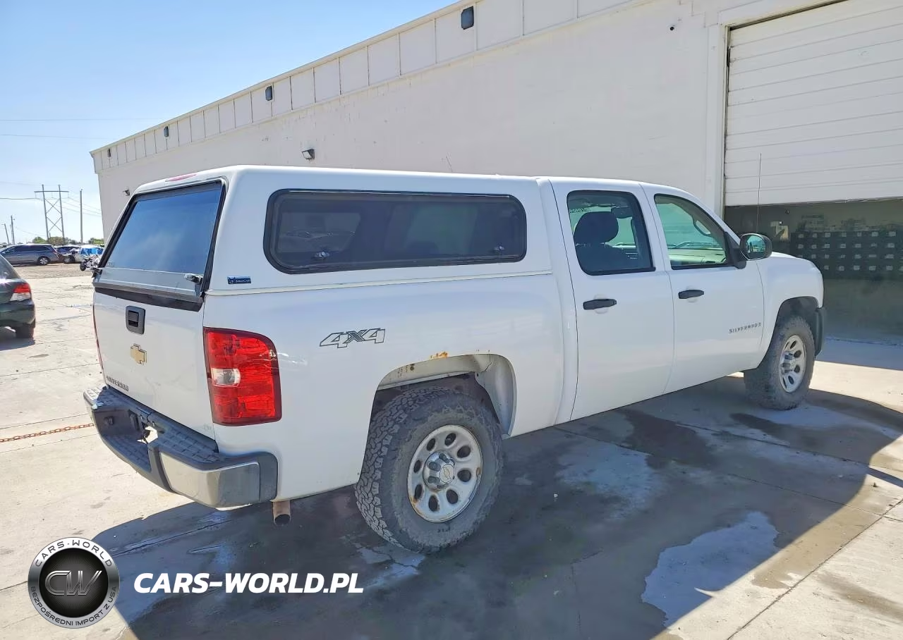 2008 Chevrolet Silverado K1500 VIN:2GCEK13C681154062 - 3