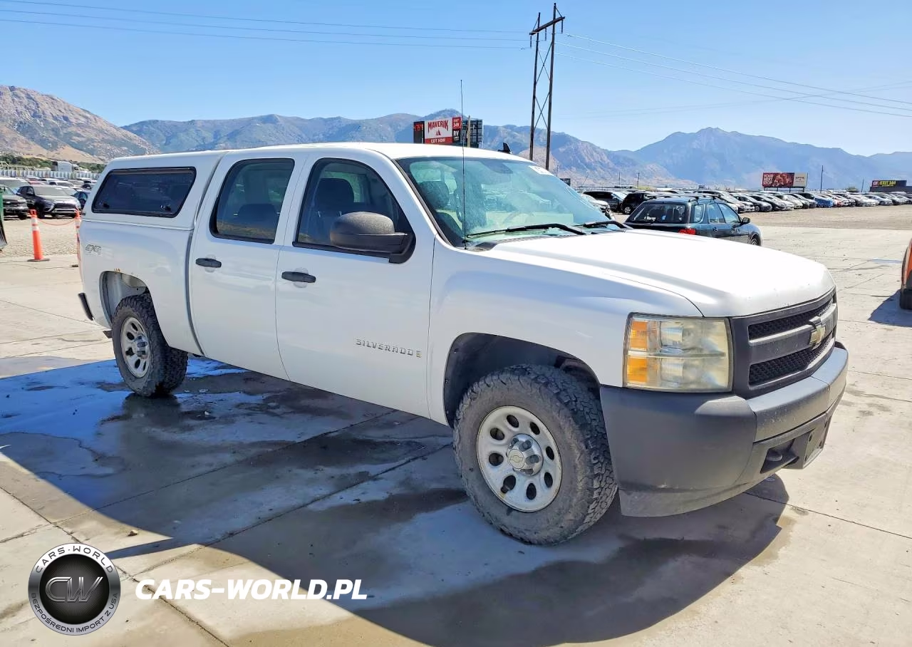 2008 Chevrolet Silverado K1500 VIN:2GCEK13C681154062 - 4