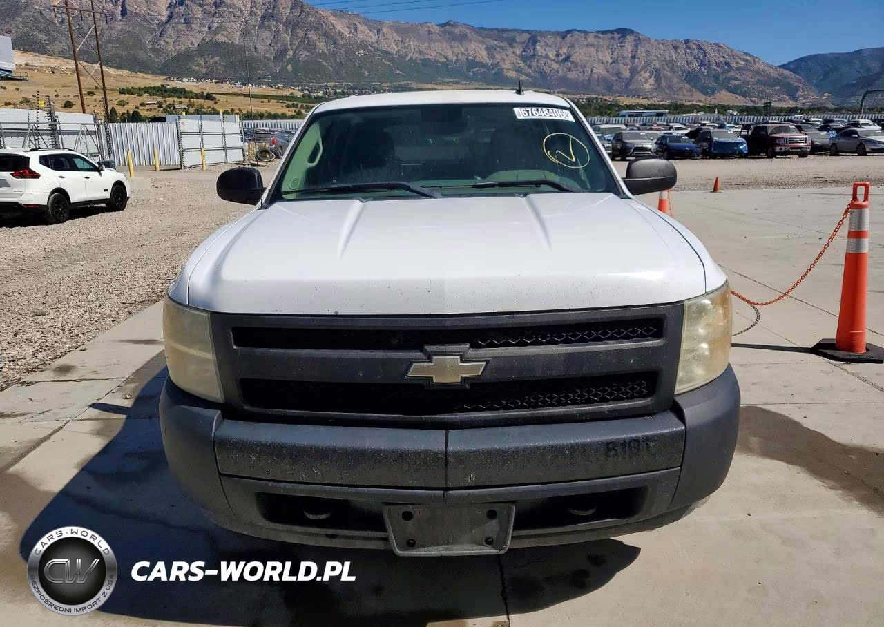 2008 Chevrolet Silverado K1500 VIN:2GCEK13C681154062 - 5