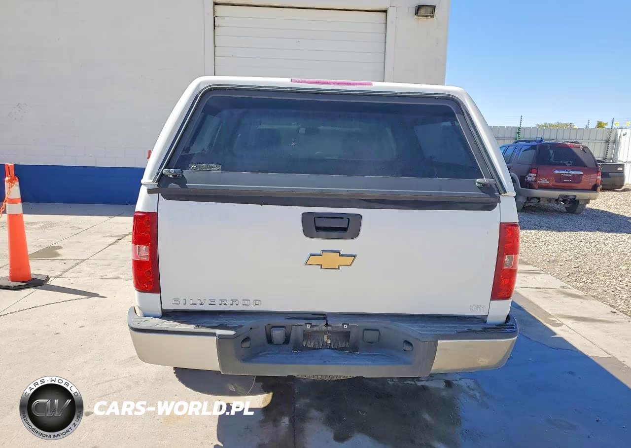 2008 Chevrolet Silverado K1500 VIN:2GCEK13C681154062 - 6