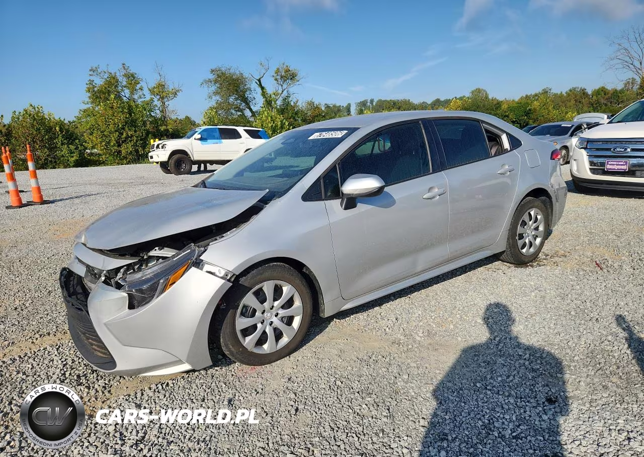 2024 Toyota Corolla Le VIN:5YFB4MDE9RP222128 - 1