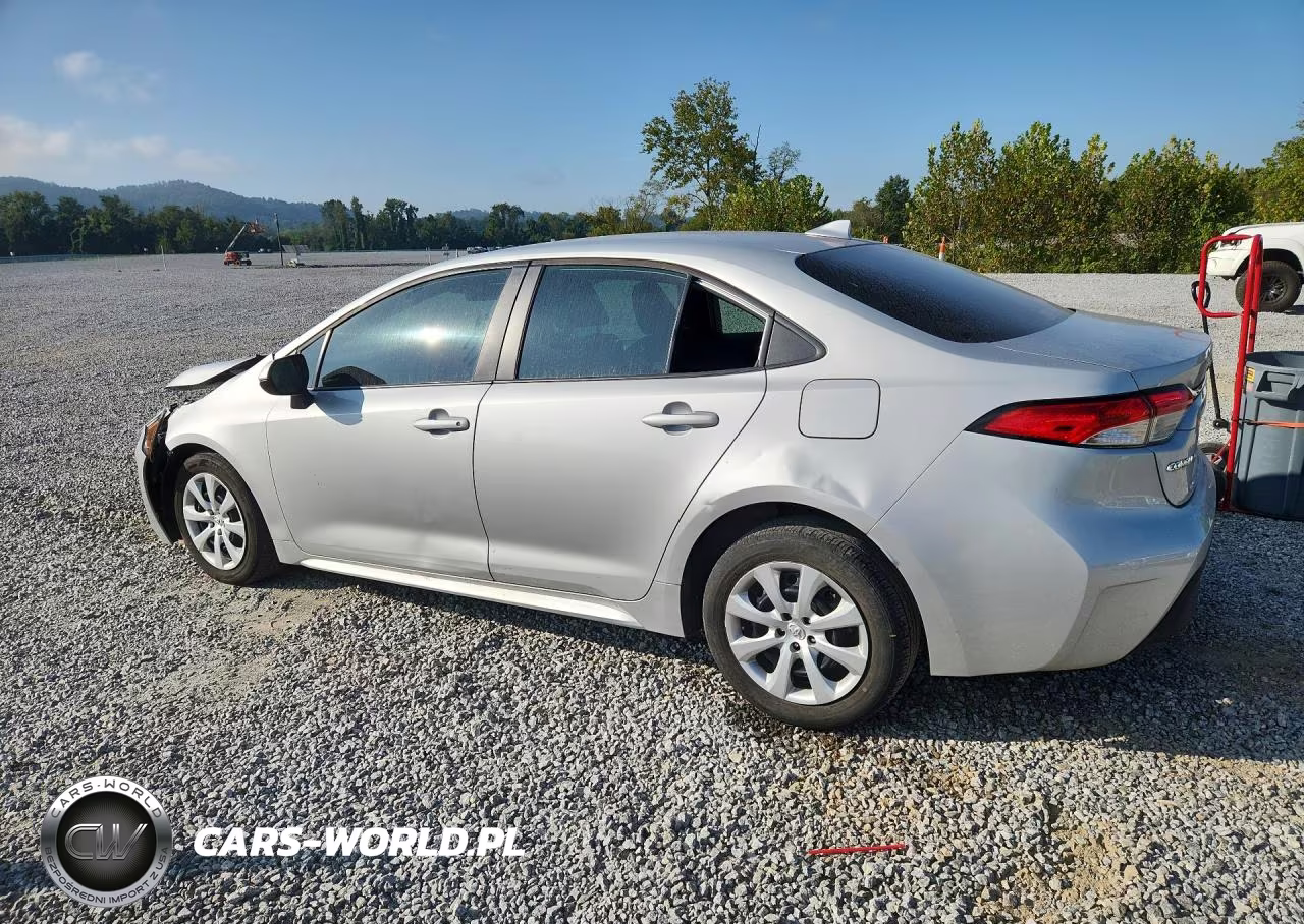 2024 Toyota Corolla Le VIN:5YFB4MDE9RP222128 - 2