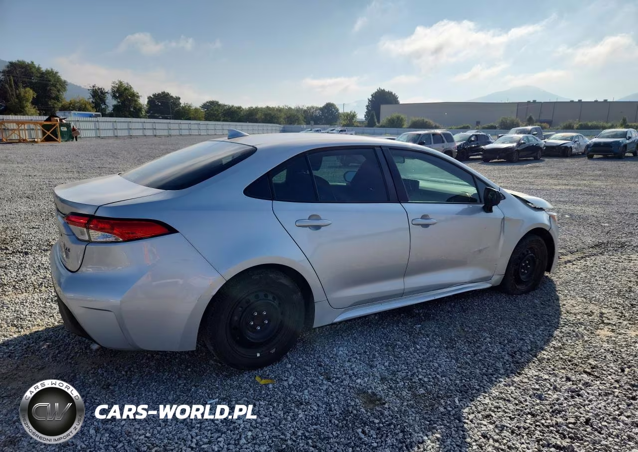 2024 Toyota Corolla Le VIN:5YFB4MDE9RP222128 - 3