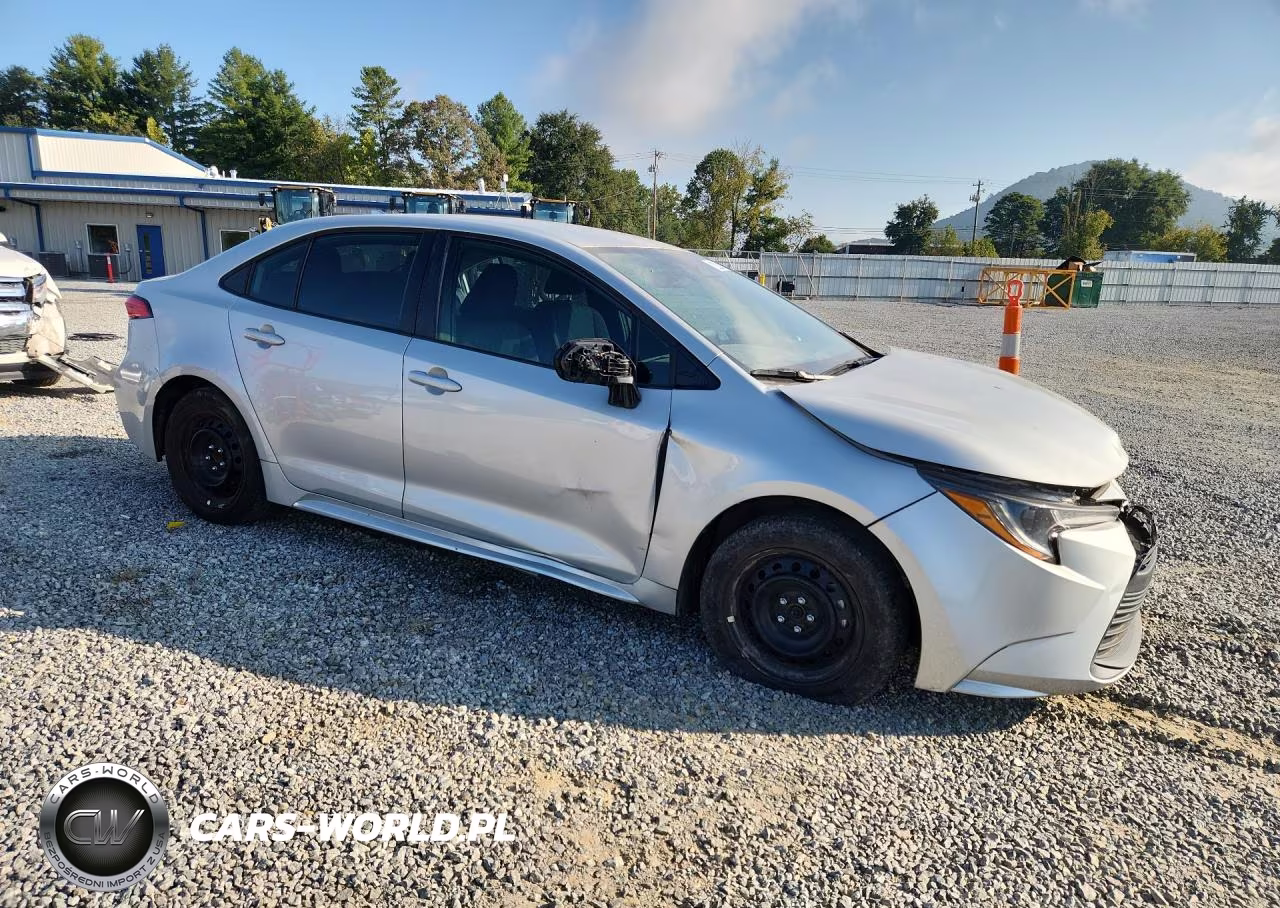 2024 Toyota Corolla Le VIN:5YFB4MDE9RP222128 - 4
