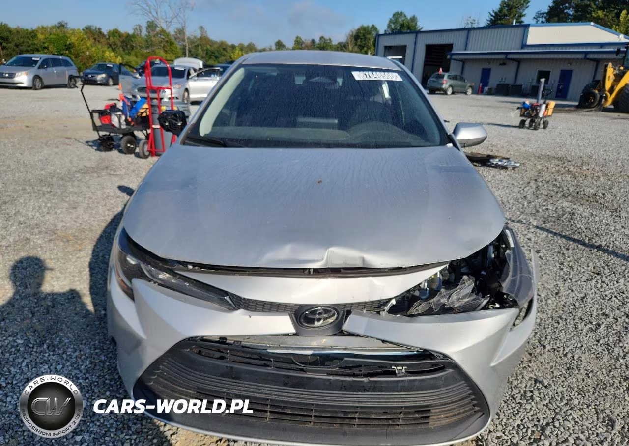 2024 Toyota Corolla Le VIN:5YFB4MDE9RP222128 - 5