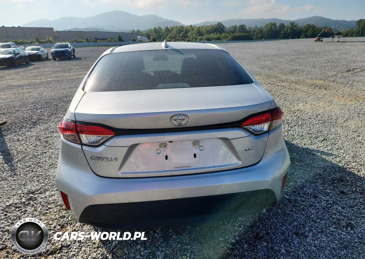 2024 Toyota Corolla Le VIN:5YFB4MDE9RP222128 - 6