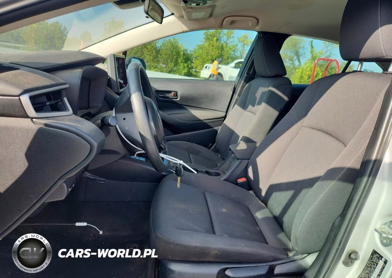 2024 Toyota Corolla Le VIN:5YFB4MDE9RP222128 - 7