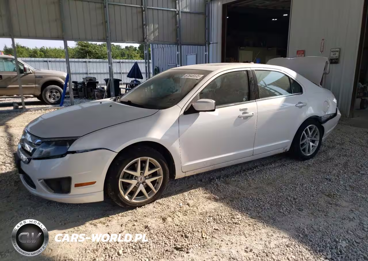 2011 Ford Fusion Sel