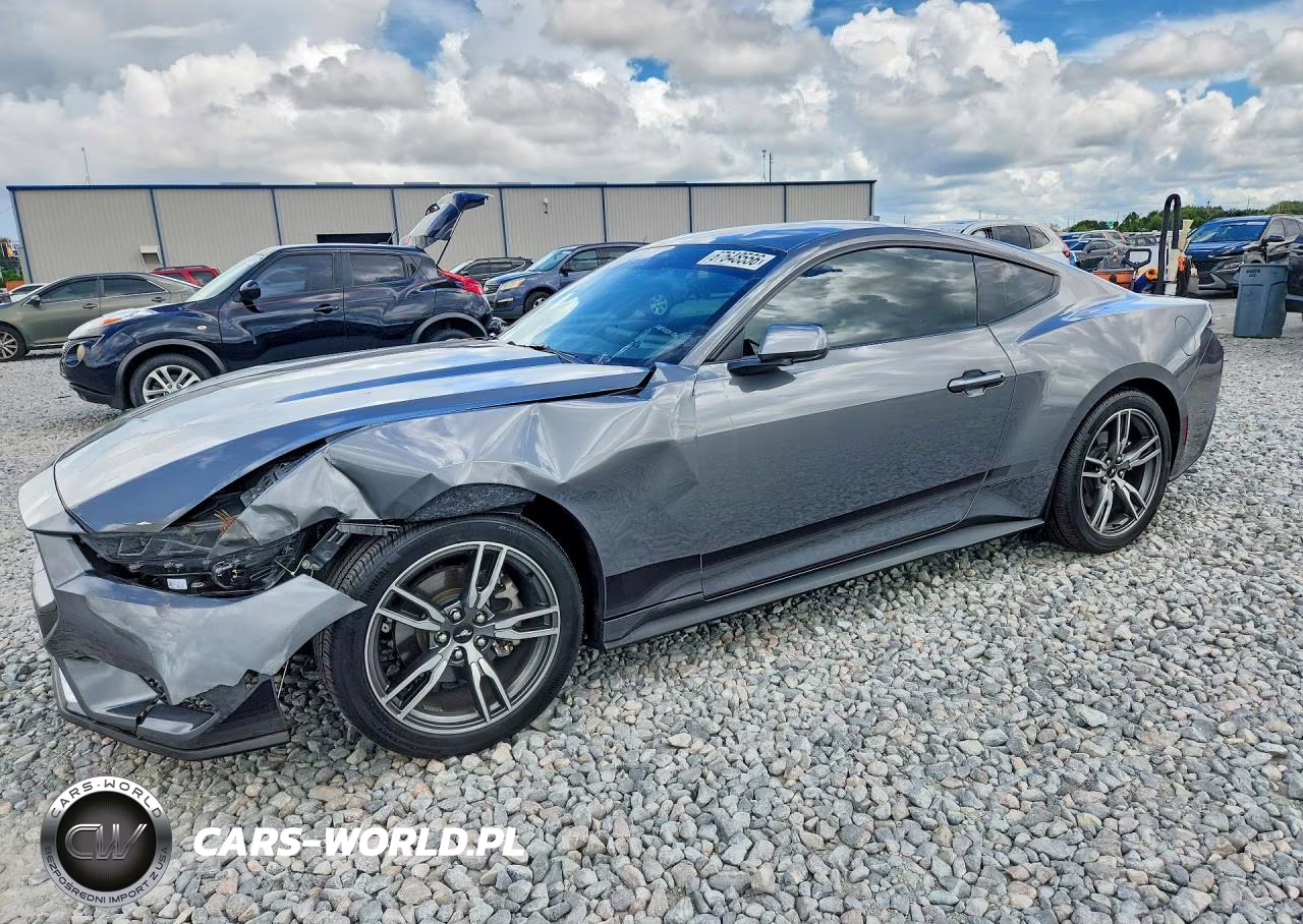 2025 Ford Mustang VIN:1FA6P8TH8S5126978 - 1
