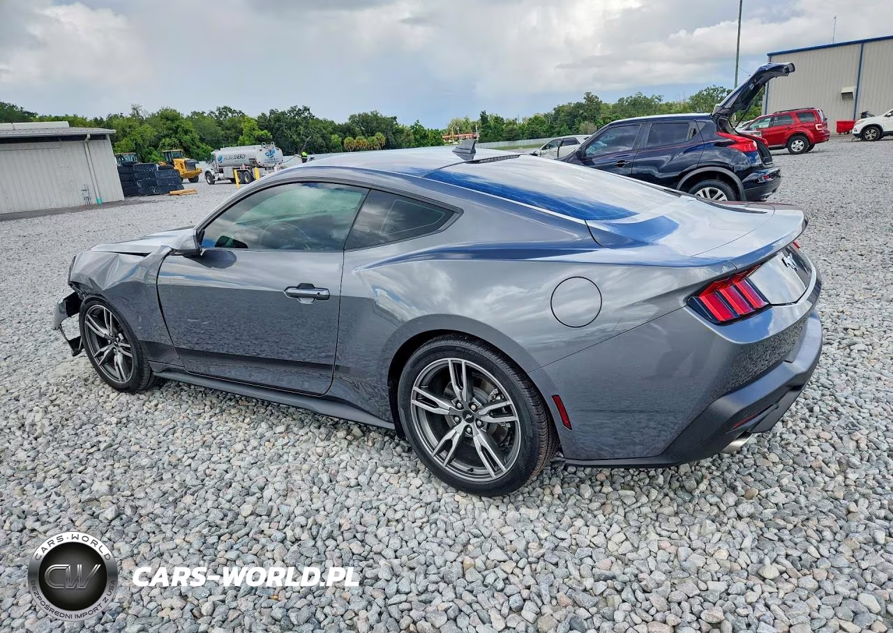 2025 Ford Mustang VIN:1FA6P8TH8S5126978 - 2