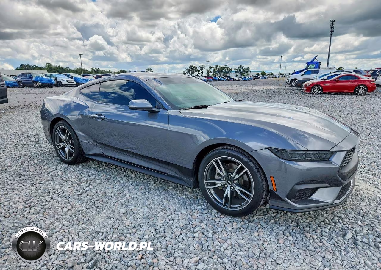 2025 Ford Mustang VIN:1FA6P8TH8S5126978 - 4