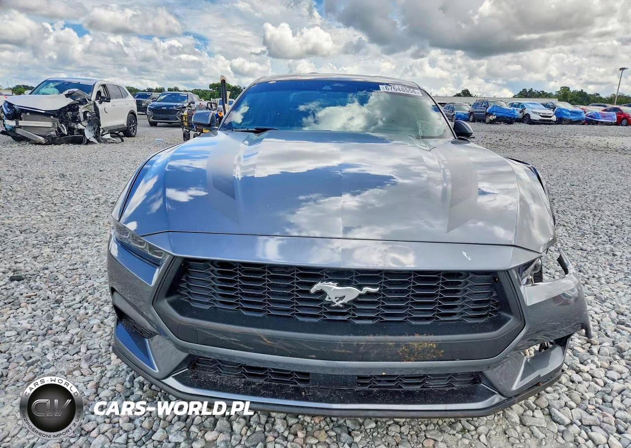 2025 Ford Mustang VIN:1FA6P8TH8S5126978 - 5