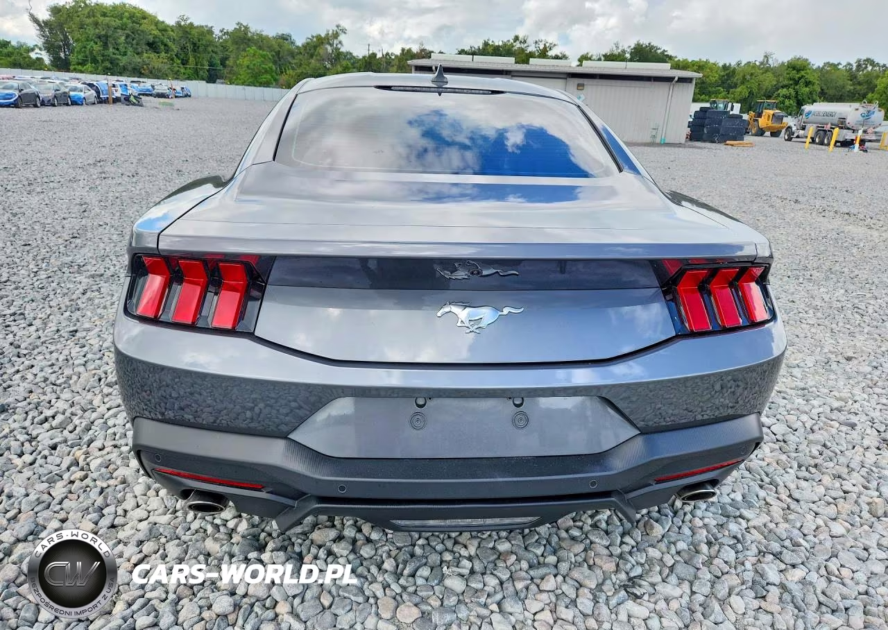 2025 Ford Mustang VIN:1FA6P8TH8S5126978 - 6