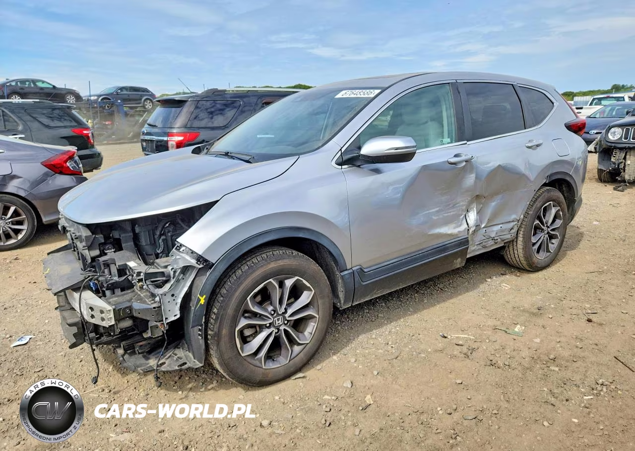 2021 Honda Cr-V Exl VIN:2HKRW2H85MH624087 - 1
