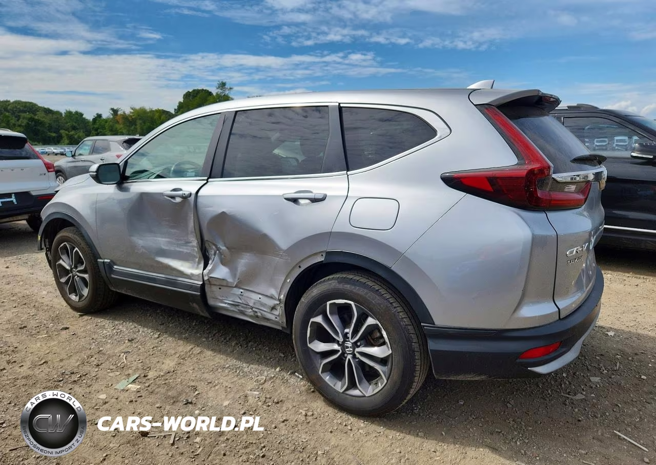 2021 Honda Cr-V Exl VIN:2HKRW2H85MH624087 - 2
