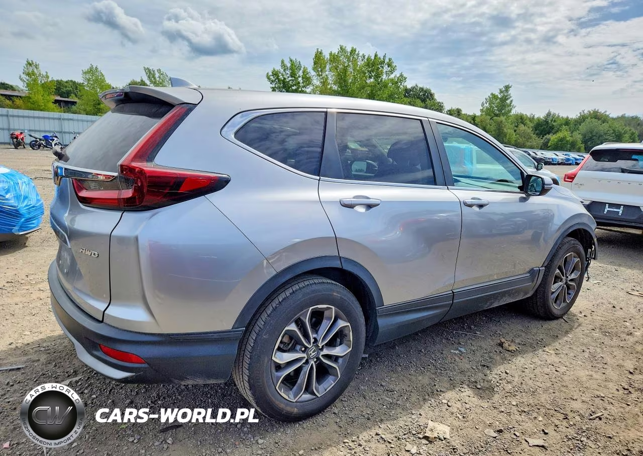 2021 Honda Cr-V Exl VIN:2HKRW2H85MH624087 - 3