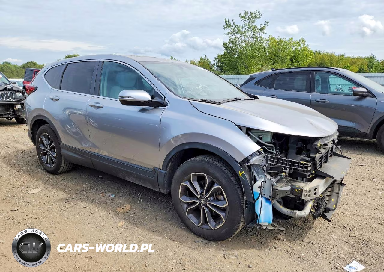 2021 Honda Cr-V Exl VIN:2HKRW2H85MH624087 - 4