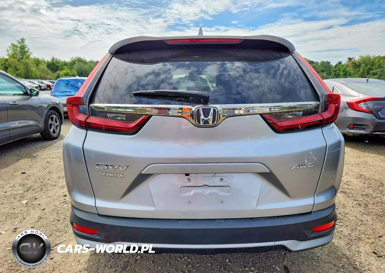 2021 Honda Cr-V Exl VIN:2HKRW2H85MH624087 - 6