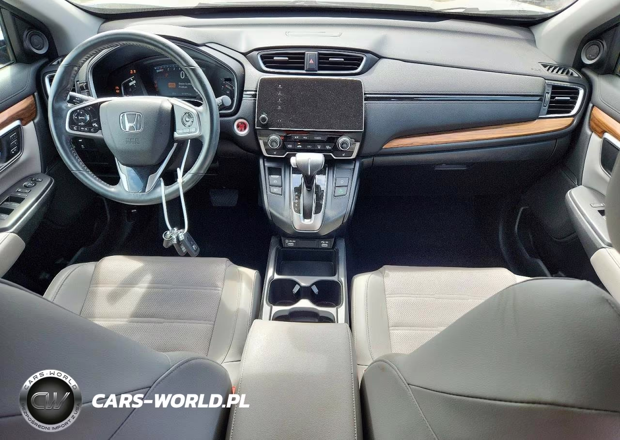 2021 Honda Cr-V Exl VIN:2HKRW2H85MH624087 - 8