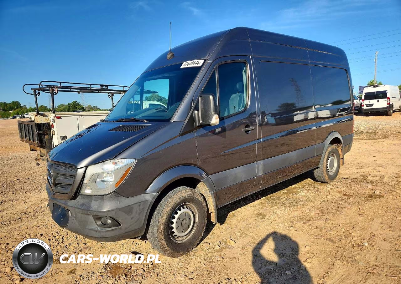 2017 Mercedes-Benz Sprinter 2500 Delivery Van VIN:WD3PE7CDXHP521814 - 1