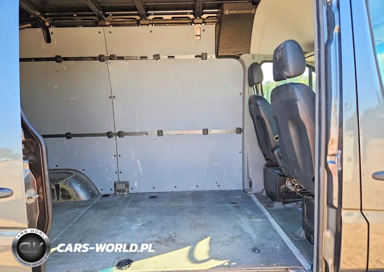 2017 Mercedes-Benz Sprinter 2500 Delivery Van VIN:WD3PE7CDXHP521814 - 11