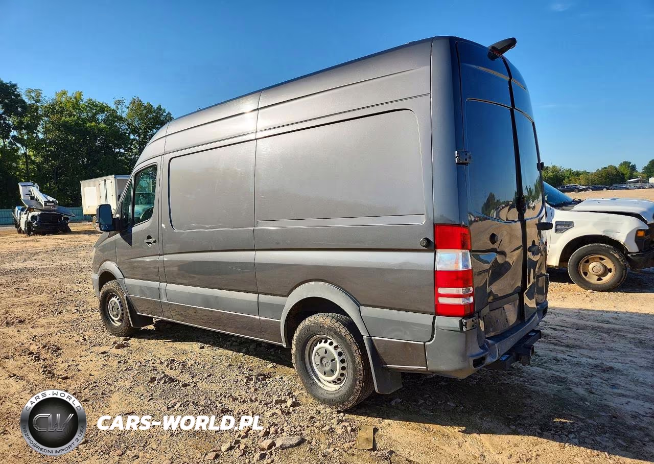 2017 Mercedes-Benz Sprinter 2500 Delivery Van VIN:WD3PE7CDXHP521814 - 2
