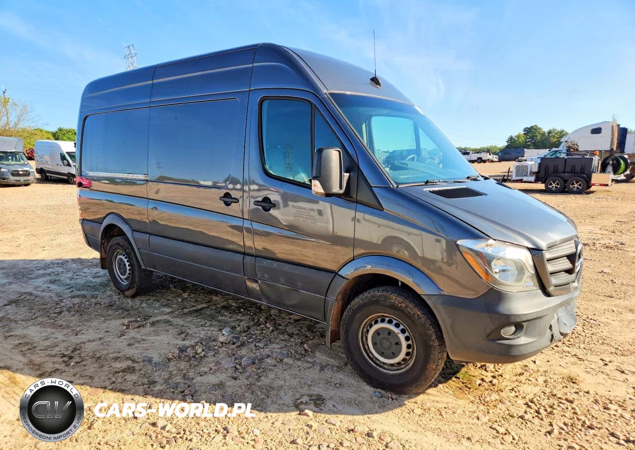 2017 Mercedes-Benz Sprinter 2500 Delivery Van VIN:WD3PE7CDXHP521814 - 4