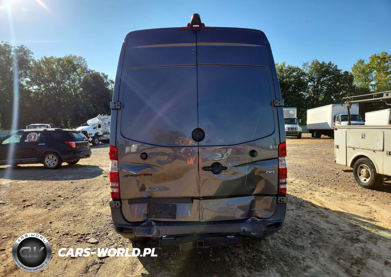 2017 Mercedes-Benz Sprinter 2500 Delivery Van VIN:WD3PE7CDXHP521814 - 6
