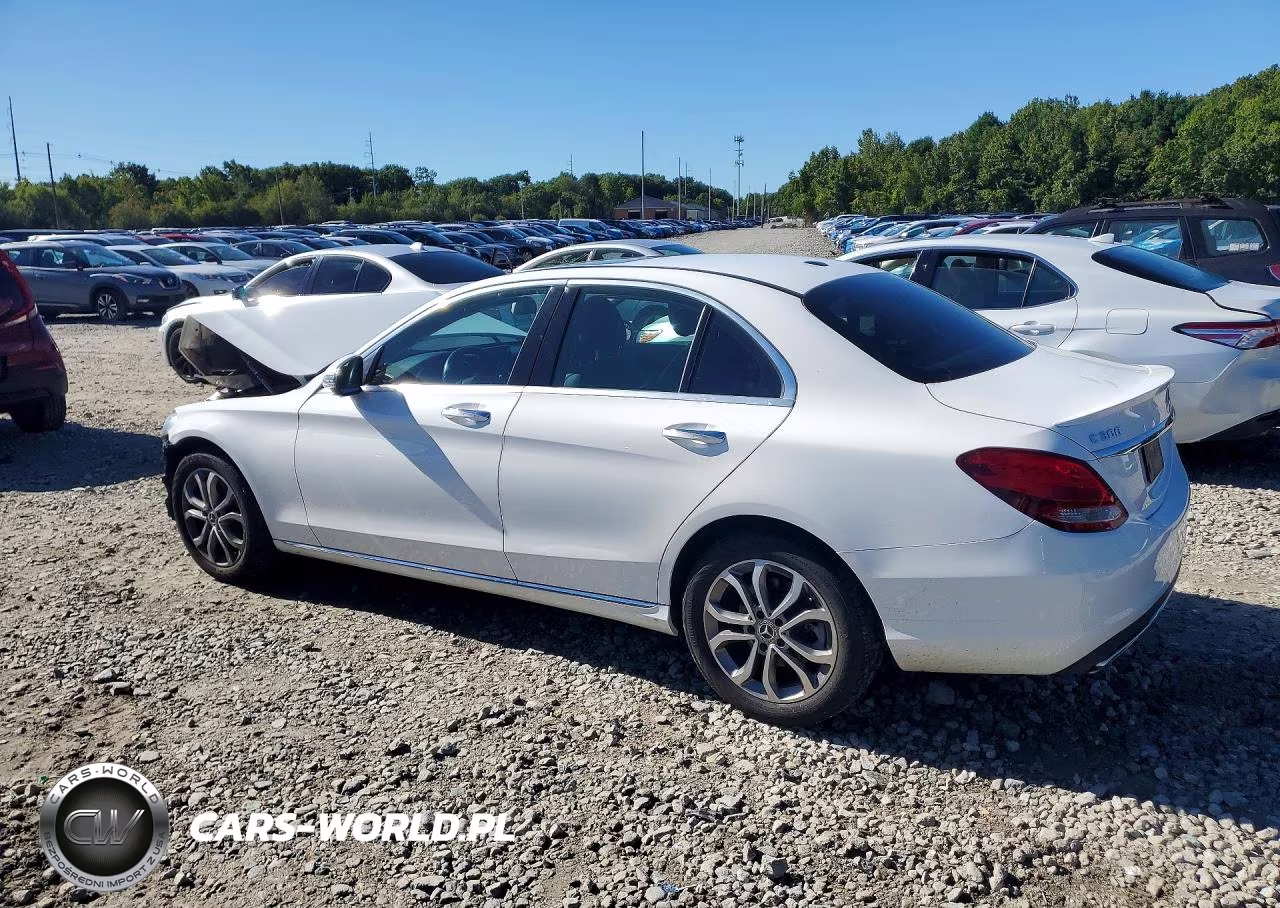 2018 Mercedes-Benz C 300 4Matic VIN:55SWF4KBXJU248790 - 2