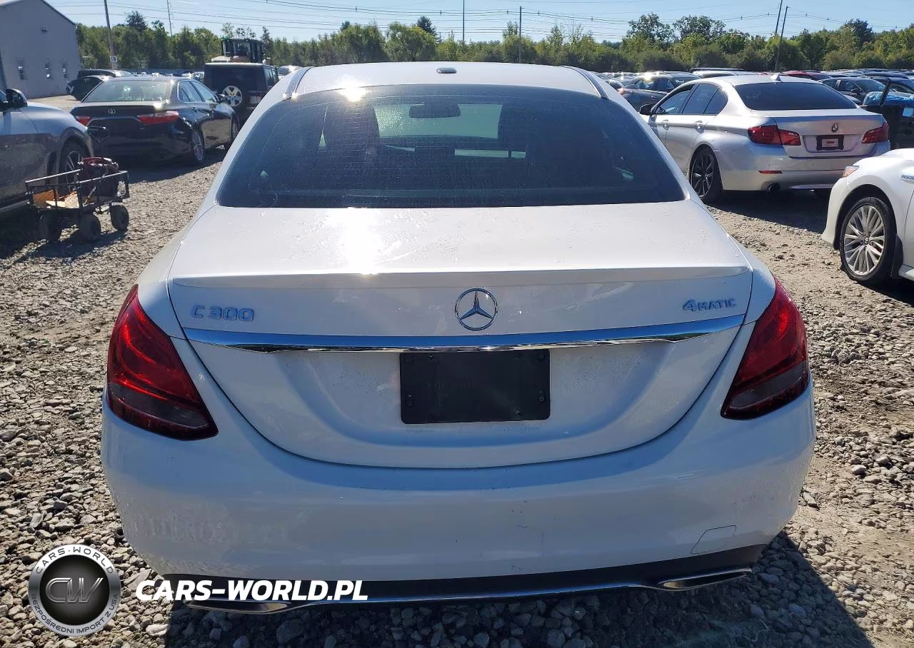 2018 Mercedes-Benz C 300 4Matic VIN:55SWF4KBXJU248790 - 6