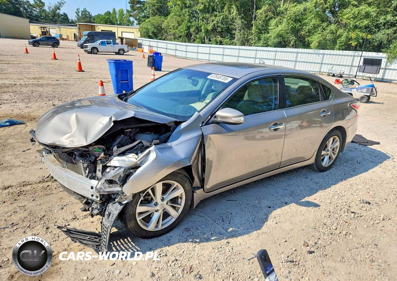 2015 Nissan Altima 2.5 Sv